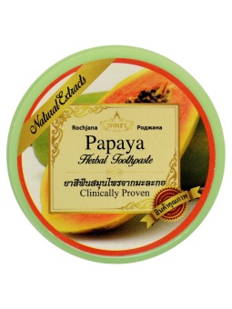 Зубная паста "Rochjana" Papaya