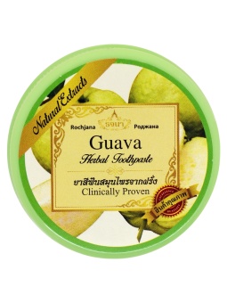 Зубная паста "Rochjana" Guava